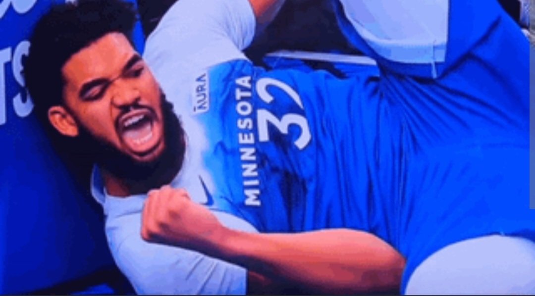 _Dcgroups's tweet photo. RT @Rager: KAT an NBA champion! https://t.co/ereqngyRgF