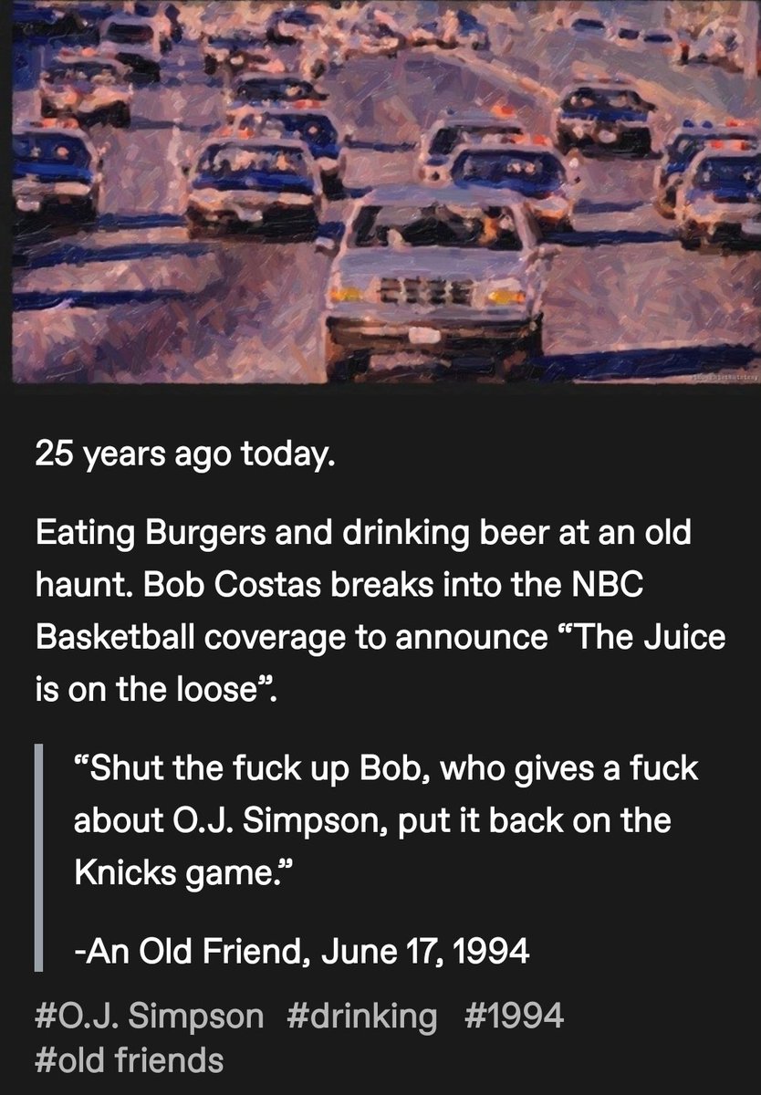 ALLTHINGS18's tweet photo. With the Knicks winning,I couldn't  help but be reminded of this beauty...

Kicking  one back for you  Coach! https://t.co/eQaELT0eAM