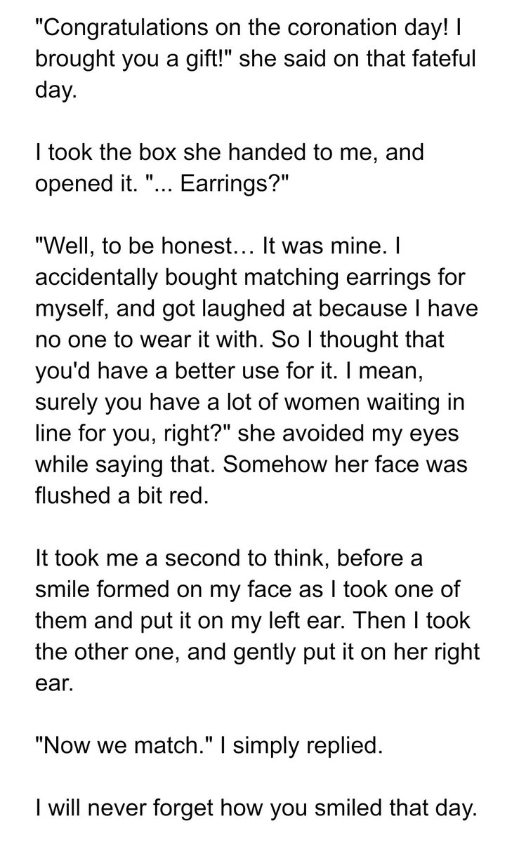 novelinesugar's tweet photo. In their original story, Zidome was a clan leader, and this is the origin story of their matching earrings. Their matching earrings stay in any AU because it's also the origin of Lovac's earring. It's a memento from his late father. That's why he wears it on his left ear. https://t.co/erHog8KxhG