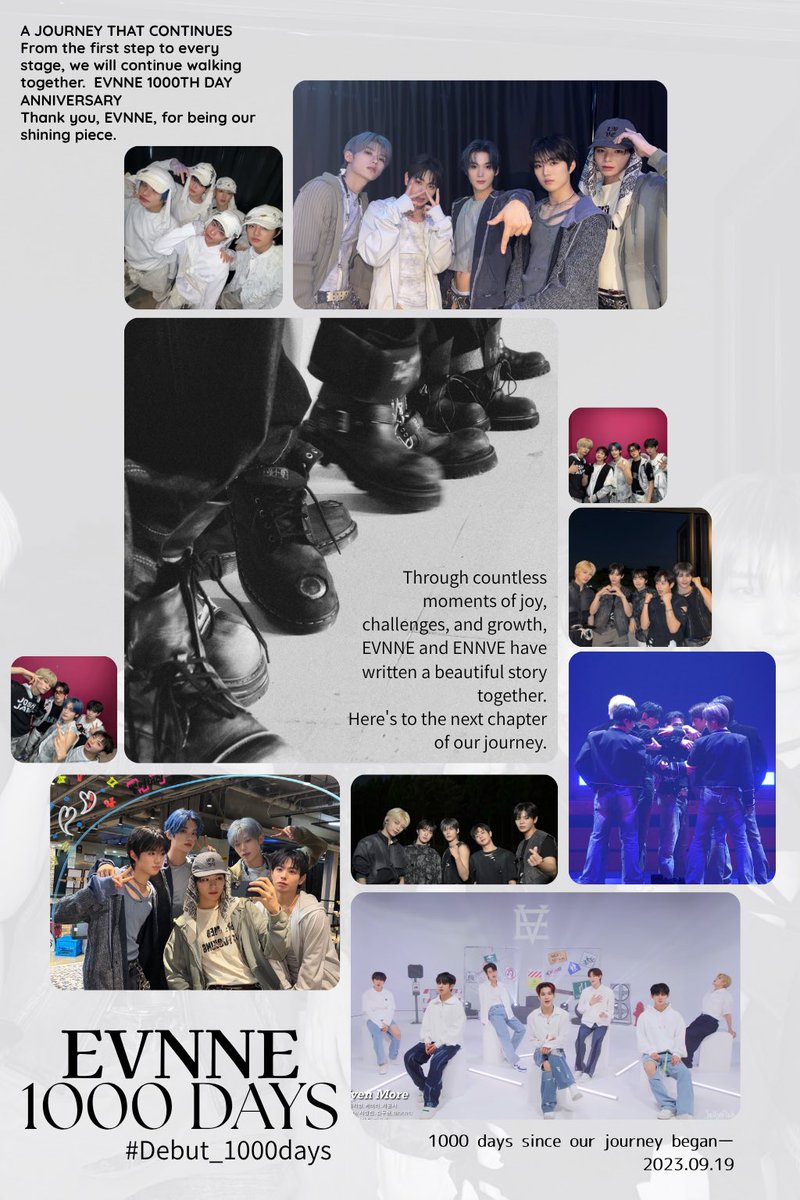 mita08020924's tweet photo. Happy 1000 Days, EVNNE.
Since our journey began — 2023.09.19

#EVNNE #이븐 #イブン
#Debut_1000days
#EVNNE_DEBUT_1000DAYS
#이븐_데뷔1000일_축하해

🅓🅔🅑🅤🅣 ❶⓿⓿⓿ 🅓🅐🅨🅢 https://t.co/O1mijv4e1R