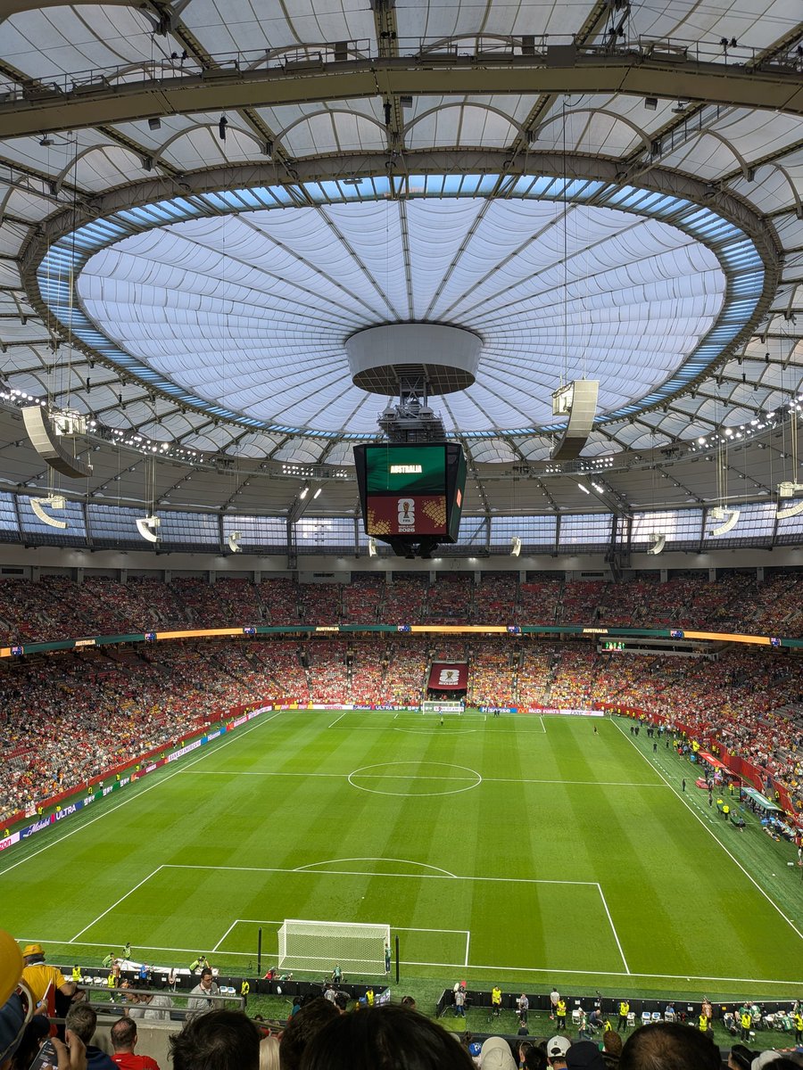 ful_marks's tweet photo. Anyone at @bcplace want to open the roof? Fucking roasting! 🥵 https://t.co/NZK9YNVzqc