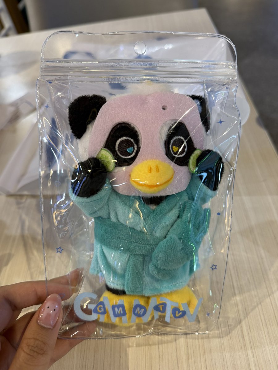 sugi_war's tweet photo. WTS   

ตุ๊กตา ลูน่า 1,500 บาท
นัดรับตอนนี้ได้เลยค่ะ สนใจเดมได้เลย   

#BBFanFest2026D1 
#ตลาดนัดgmmtv #ตลาดนัดน้ำตาลฟิล์ม 
#NamtanFim https://t.co/cnb44jKiCu