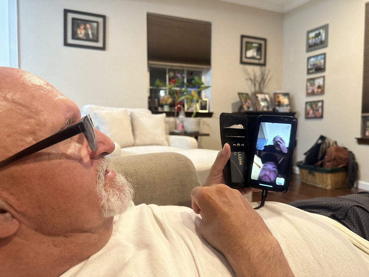 jayRecher's tweet photo. What it’s all about. 

FaceTiming with my dad and my brother, all of us in tears. 

“I’m so glad you guys got to experience this in your lifetime” 

I can’t f***in’ believe it!!! 

This is why we love sports. Moments like this. 

The #Knicks are the CHAMPS!!! 

#NBAFinals https://t.co/Mw4kqnzy08