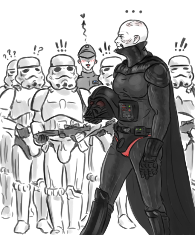 KsaanSeth's tweet photo. "Inform the commander that Lord Vader's shuttle has arrived." https://t.co/tS8ODvA4E4