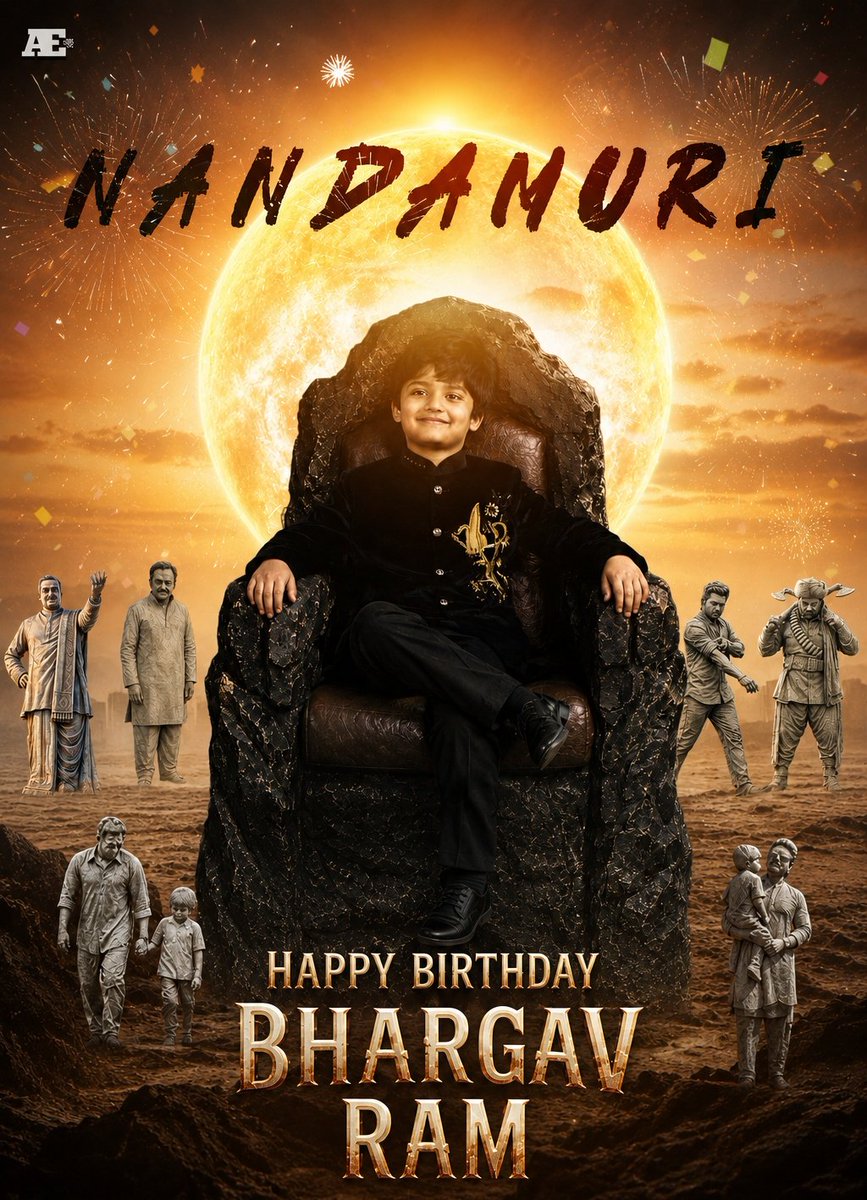 Kalyan_unoffcl's tweet photo. Happy Birthday Nanna 🥰

Nandamuri Bhargav Ram 🔥🔥 https://t.co/ptH6eqT4HJ