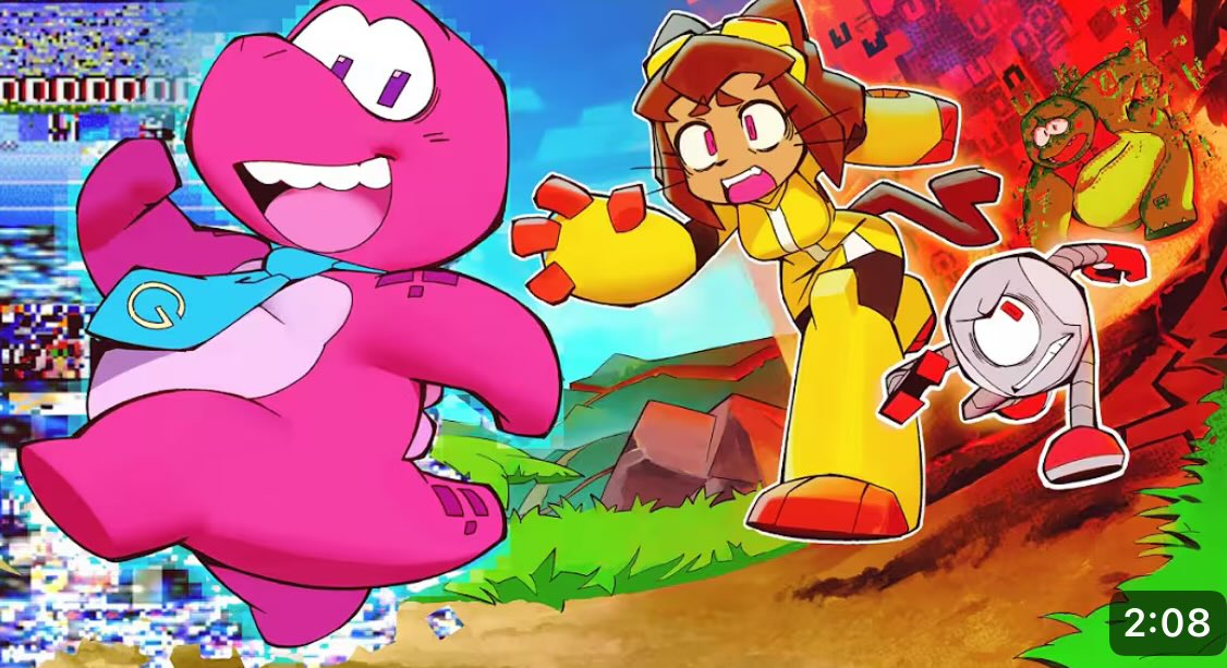 Gabeatron123's tweet photo. @ToonHive @calmdown_robby “What kinda cartoon is this gonna be like anyway?” Why even say this if you aren’t going to show anything about your own show??? Compare this to Gameoverse’s Promo and you can see how they are actually confident enough in their own work that they can actually show what they made https://t.co/BK9Mn51GEy