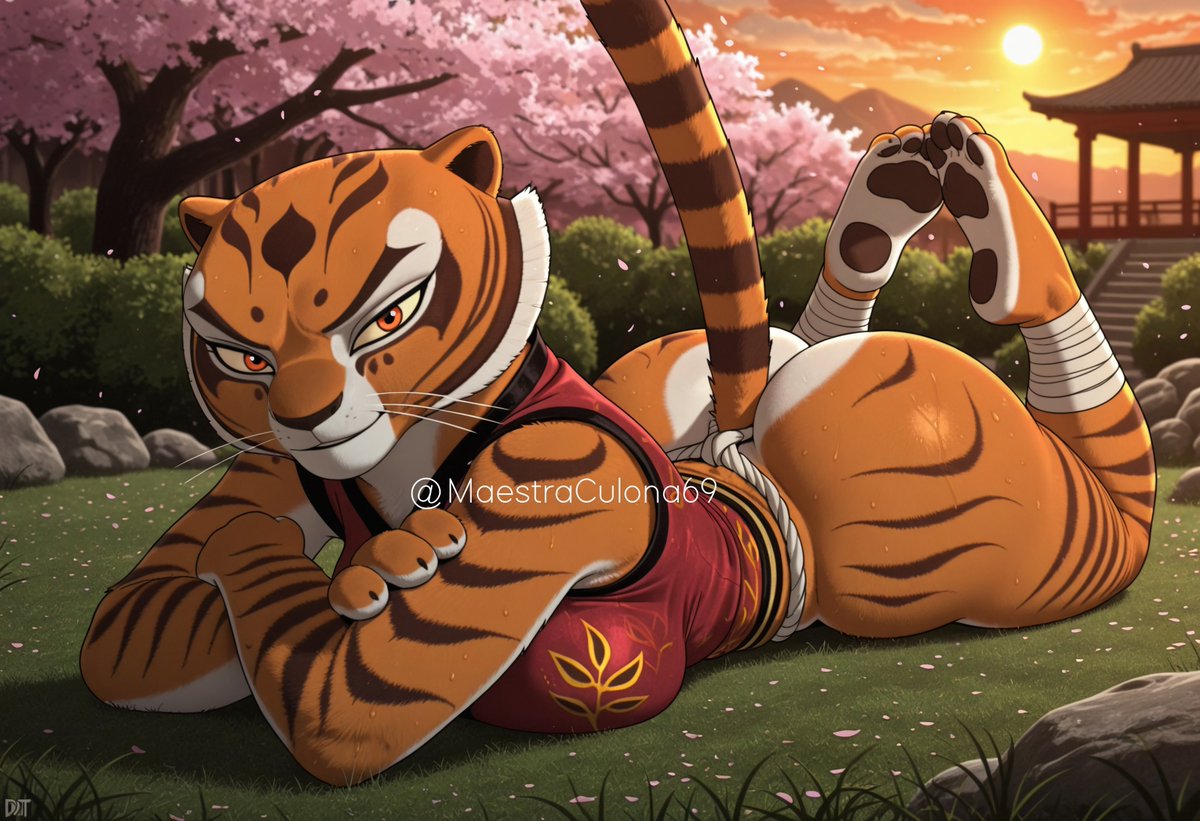 🧡 Master Tigress 🧡 tweet media