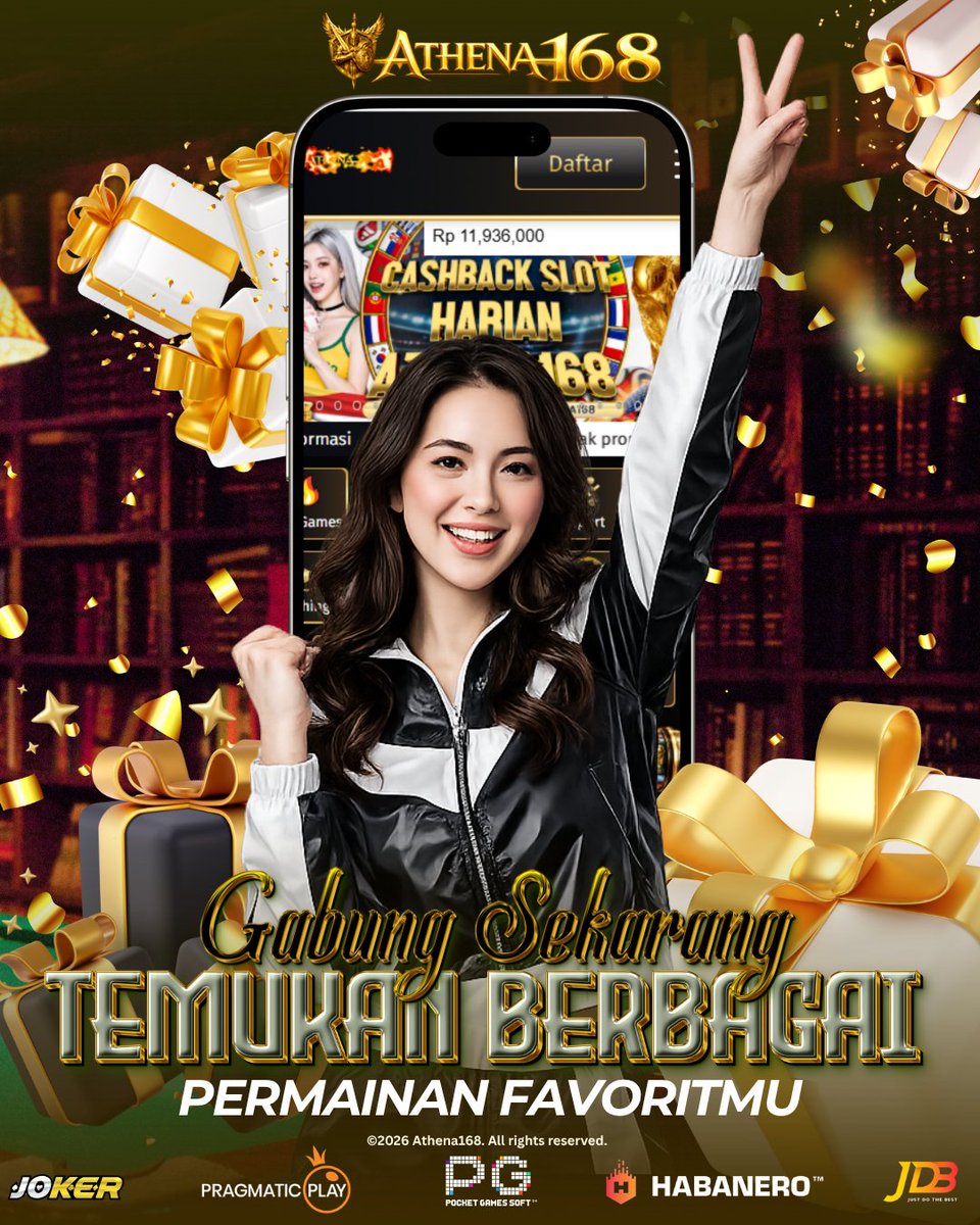Athena168_'s tweet photo. Saatnya bergabung dan rasakan keseruannya!
Temukan berbagai permainan favoritmu dalam satu tempat dengan tampilan modern, fitur menarik, dan pengalaman bermain yang lebih seru setiap hari. 
#Athena168 #GameOnline #HiburanDigital #PermainanFavorit #MainLebihSeru #GamePopuler https://t.co/Ff2qqmGB03