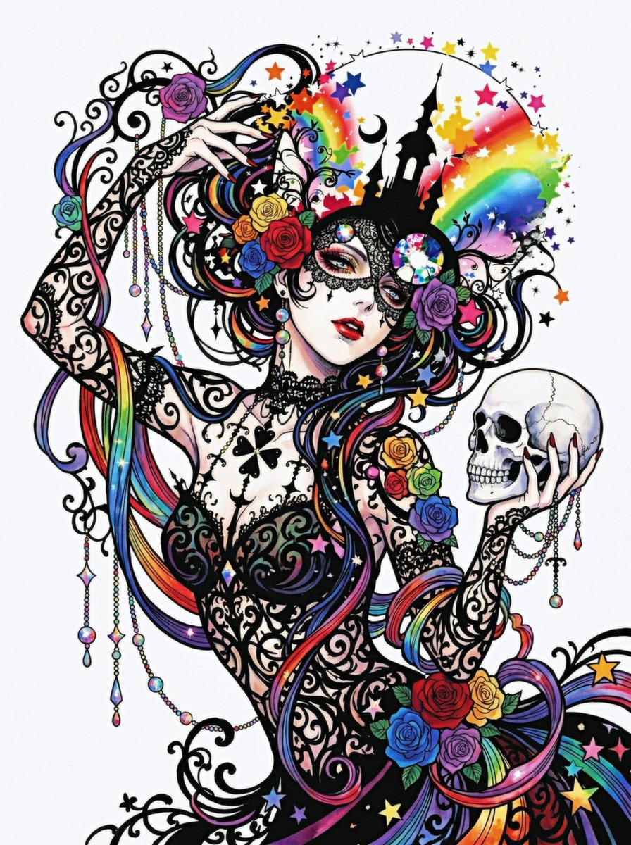 墓標のマスカレード』 Masquerade of the Epitaphs ゴシック ダーク