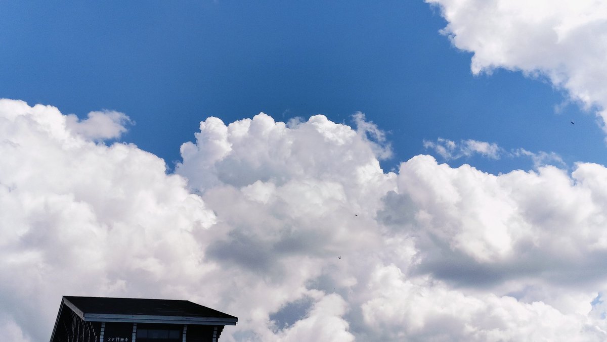 LonetripR's tweet photo. 雲が夏 https://t.co/I4pDBLFmEC