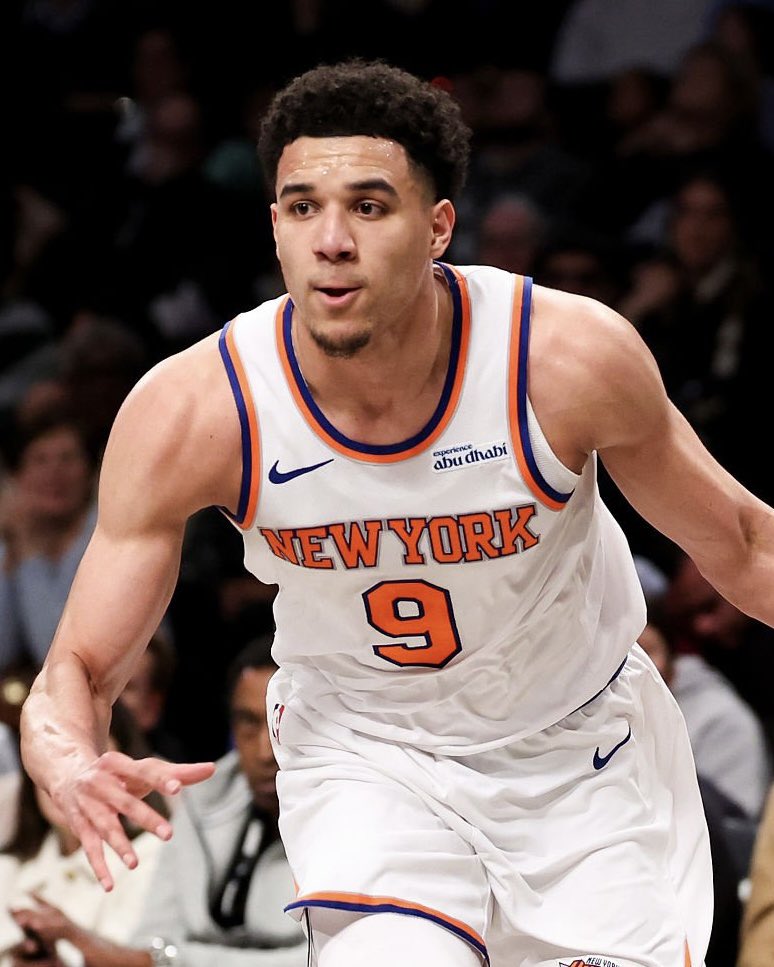 TheStrickland's tweet photo. Kevin McCullar Jr. is an NBA Champion

Fought back from a devastating knee injury and was integral to a big road win in Atlanta during the Knicks midseason turnaround https://t.co/SAbx98yfxH