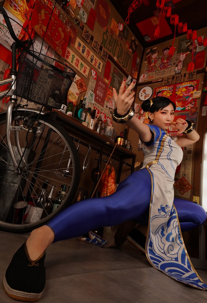 kishico's tweet photo. スト６春麗つめあわせ！
思えば中国留学の理由の一つは春麗だったんじゃないかとおもう！影響力がすごい！好厉害。
STREET FIGHTER 6　Chun-Li https://t.co/gzvzwctZMw