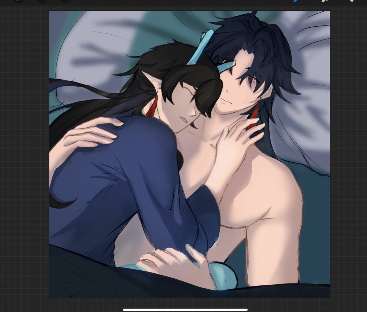 LunaLayu12's tweet photo. Should a finish rendering these WIP’s… idk… perhaps…
#renheng https://t.co/b7VoIEBTVo