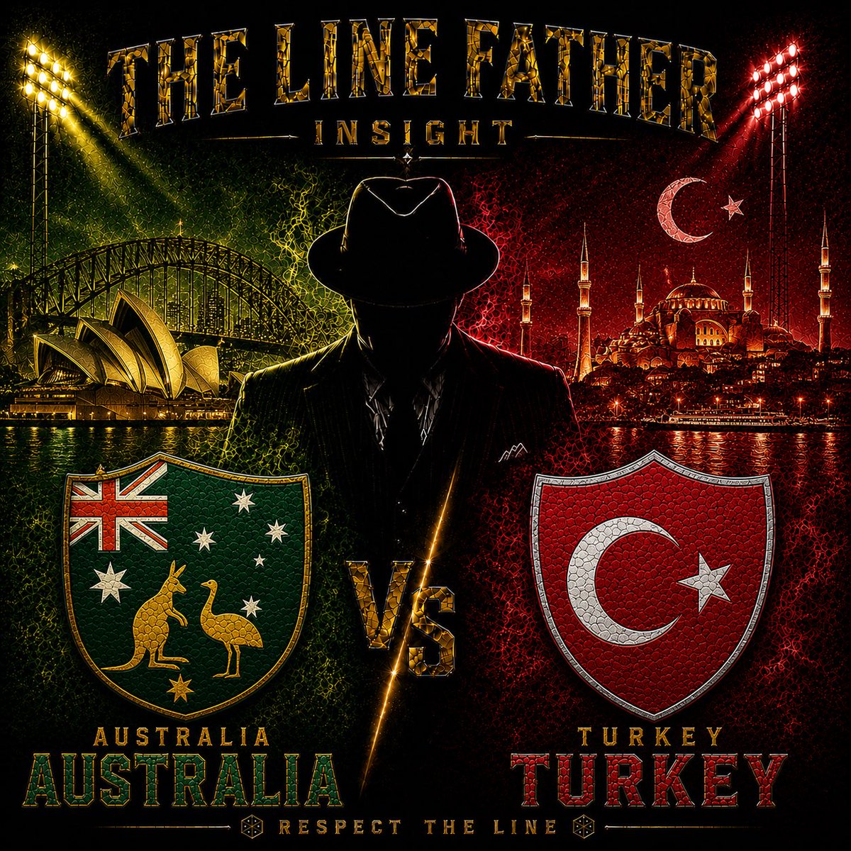 TheLineFather's tweet photo. AUSTRALIA vs TURKEY

Last play of the night..

❤️LIKE + COMMENT THIS POST.

I’ll send straight to DM🫡 https://t.co/ERckrYJnDl
