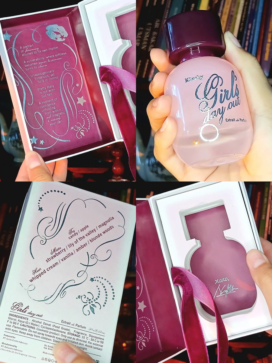 ingeayyyy's tweet photo. zuzuurrrr.... INI CUTEE BGTTT PLISSS SPIKLESSSS 💗💋 🍭🍎🍓

buat yg cari wangi fresh candy apple &amp; strawberry tp ttp pgn dpt creamy warm vanilla &amp; amber, this is definitely ur next obsession 😫💐

literally definisi Naykilla jadi parfum 🎀✨ spl nya jg gong bgtt

@kitschybeauty https://t.co/kdKSNjuNyq