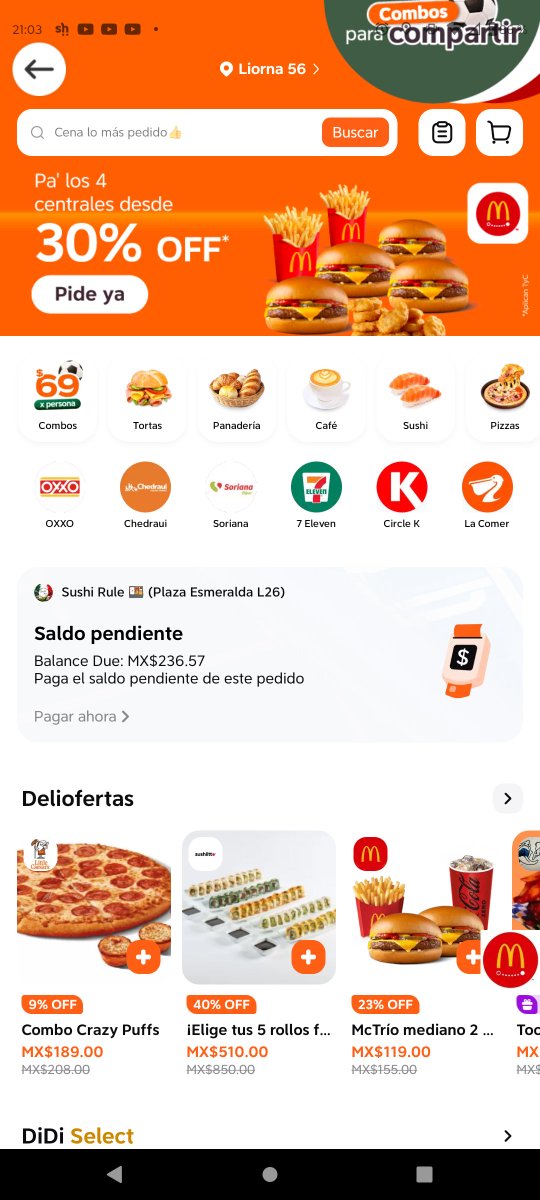 MelissaROLLING's tweet photo. @DiDi_Mexico @didifoodjp @AtencionProfeco @Profeco me pueden apoyar tuve una situación con el repartidor q primero no me quiso entregar mi pedido xq no se quiso bajar de la moto, subí y baje para hacerlo yo, y luego el me canceló , yooo le pagué y aparece q no pague, #ayudaaaaa https://t.co/6zcBBaH1ip