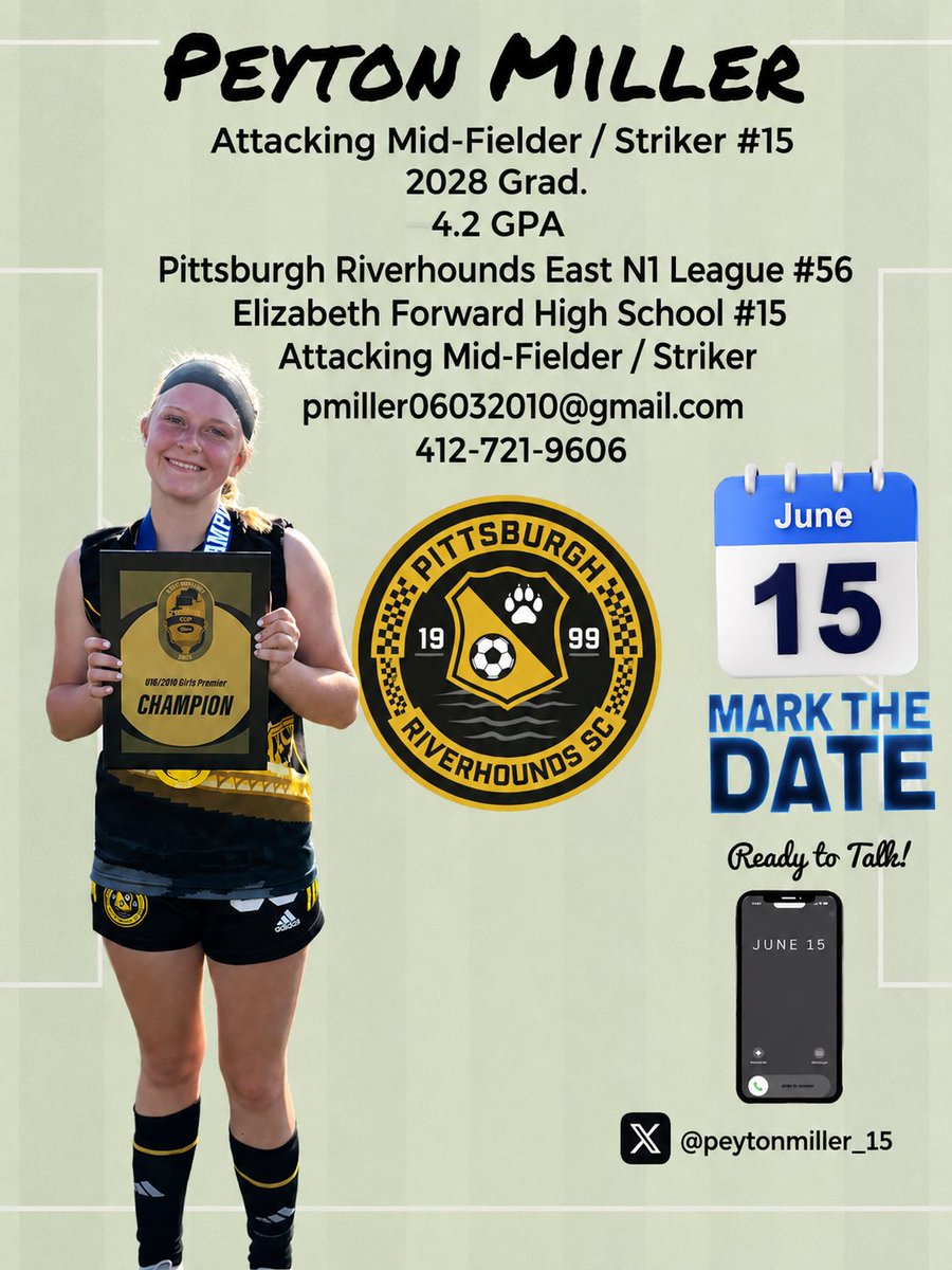PeytonMiller_15's tweet photo. @BLCWSoccer https://t.co/ePrHumze4K