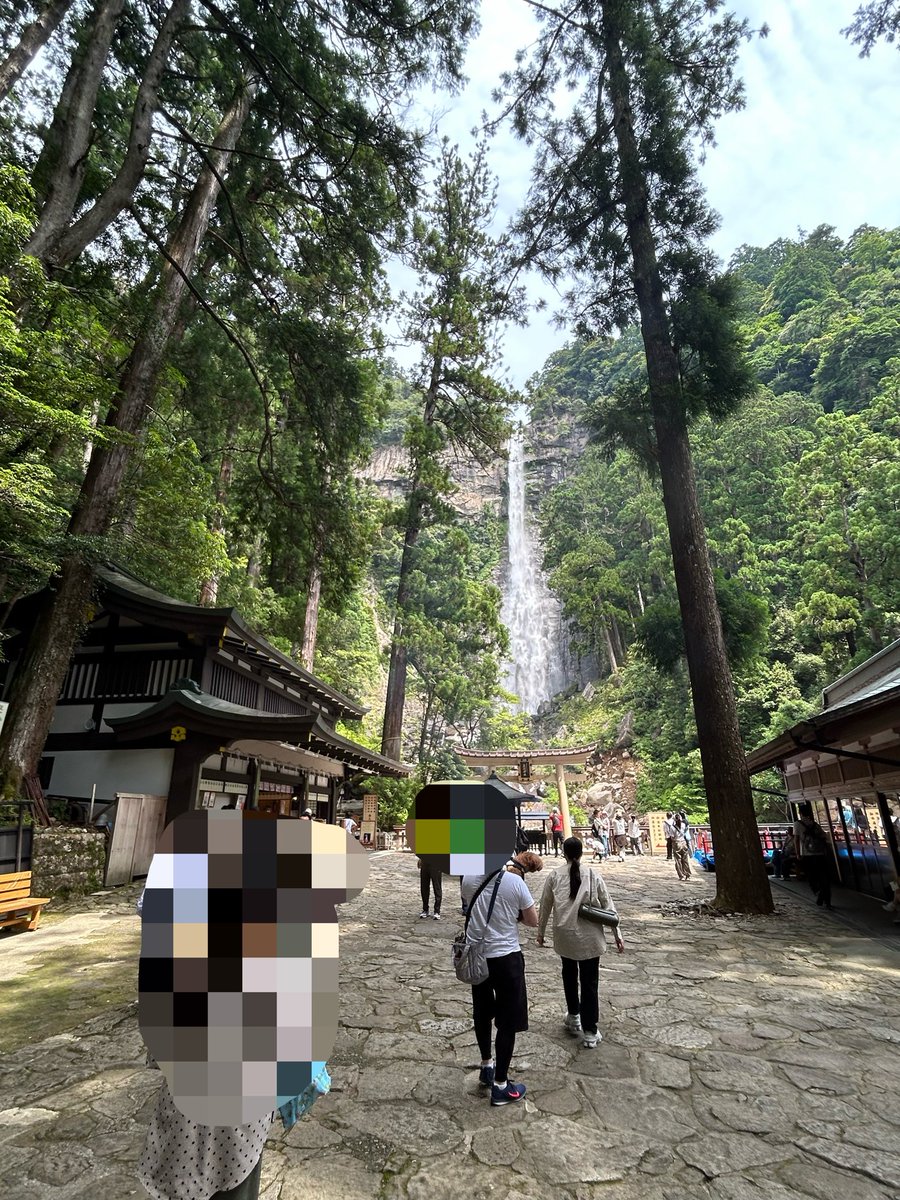 念願叶って「那智の滝」へ行くことが出来ました。 栃木県の華厳の滝