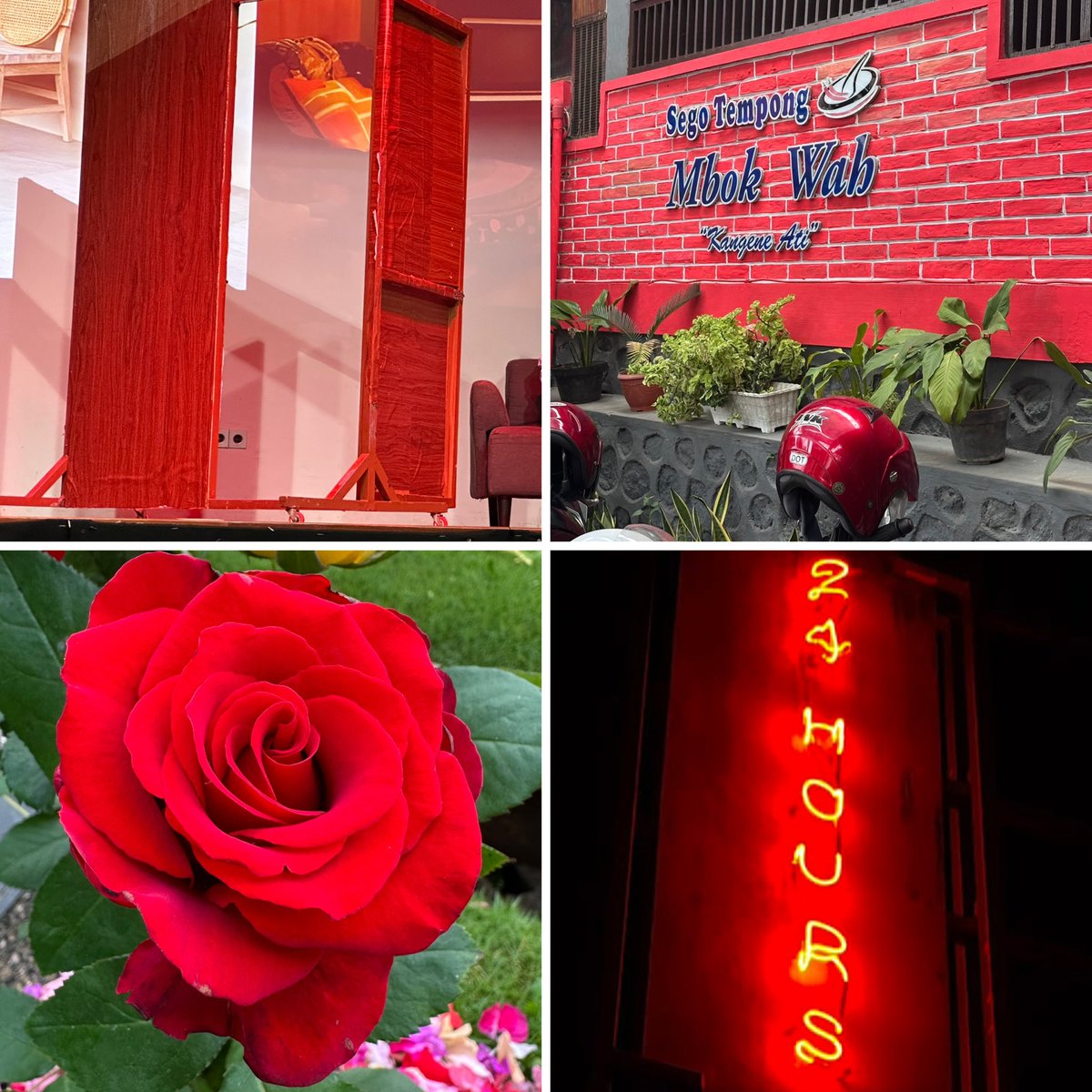 ini_ungu's tweet photo. #colormatch red edition https://t.co/SbaZy3qi0f