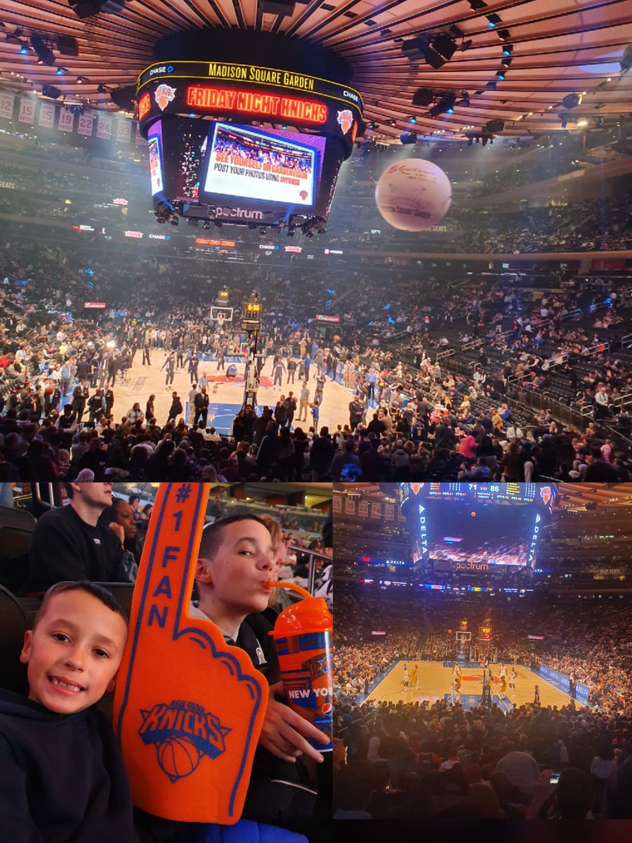 ObsessedFpl's tweet photo. Fans since 2020 when we watched our first game at Madison Square Gardens. Stayed up to watch them become NBA champions 🤩🥳 Knicks in 5! https://t.co/1gjbUcRIRb