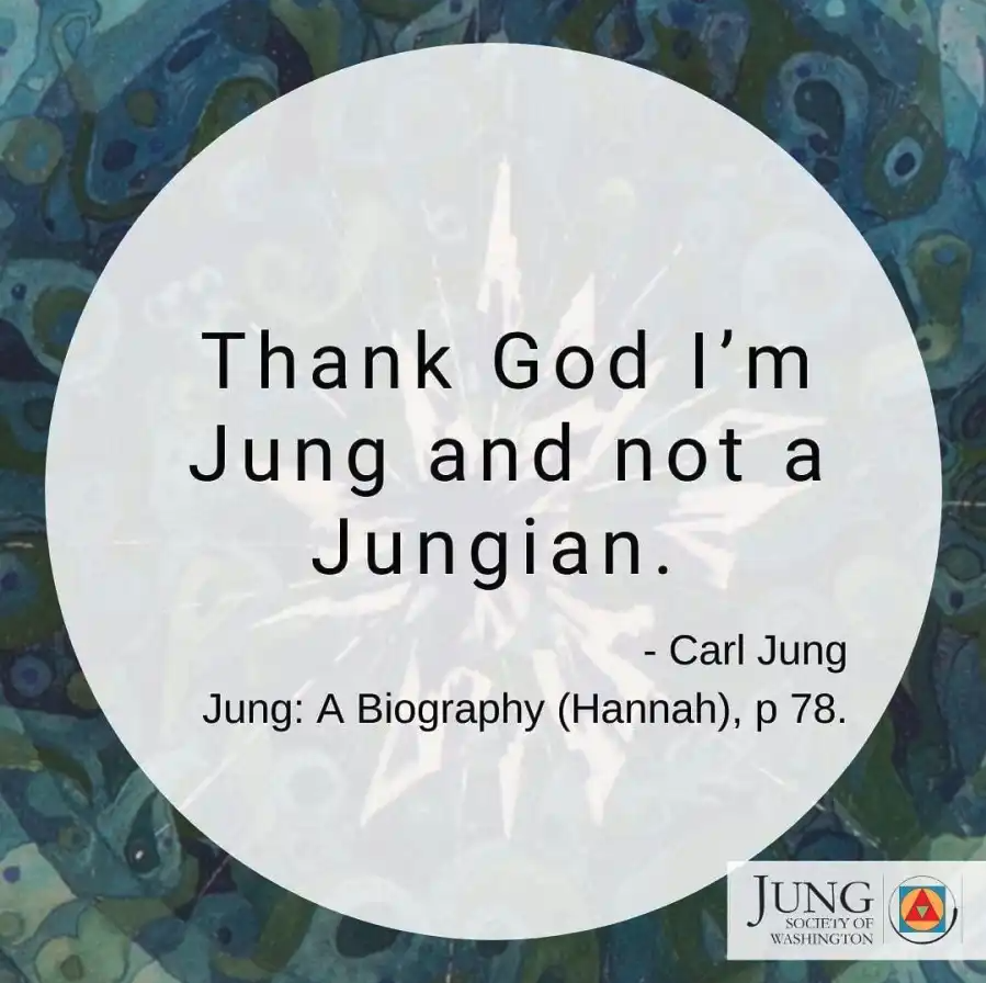 BarkLikeADuck's tweet photo. @theralkia There is a Jung quote for almost anything, including this: https://t.co/ETzb02TEIQ