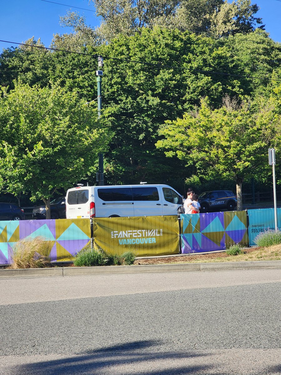 iammrait's tweet photo. The real MVPs today: @TransLink  staff in those high-vis vests keeping everything flowing at the stops and making sure fans get on the right bus to the  @FWC26Vancouver  You’re all doing an incredible job  thank you for the professionalism and patience! 👏🚌
#FIFAFanFestival #WeAreVancouver #WeAre26 #FIFAWorldCup @NeighbourhoodA2