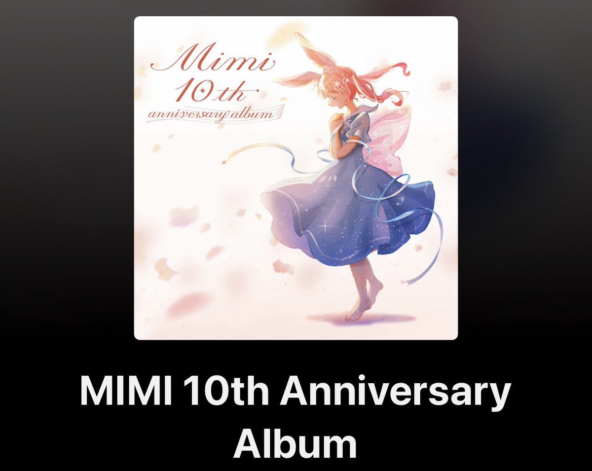 HelloSpecial12's tweet photo. 遅くなりましたが #MIMI10周年 おめでとうございます！！㊗️🥳
このアルバムが死ぬほどよすぎる！！！てか良すぎて一回死んだ🫥
LIFE TIMEが特にお気に入り！心地よいリズム感がとても好き🩷
プロセカのマシュマリー聴いて一目惚れ(一耳惚れ？)してからずっと好きです🥰
これからも応援してます‼️ https://t.co/51F2bpFVBx
