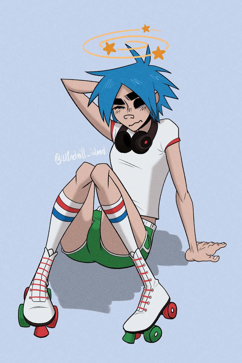 w1ndmill_island's tweet photo. 2D INCOMING !!!! #gorillaz https://t.co/SbNKA3LSFI