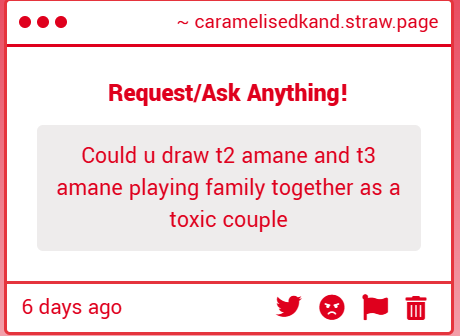 CaramelisedKanD's tweet photo. wow, this is a totally normal and healthy relationship! https://t.co/eN1LNKIJ80