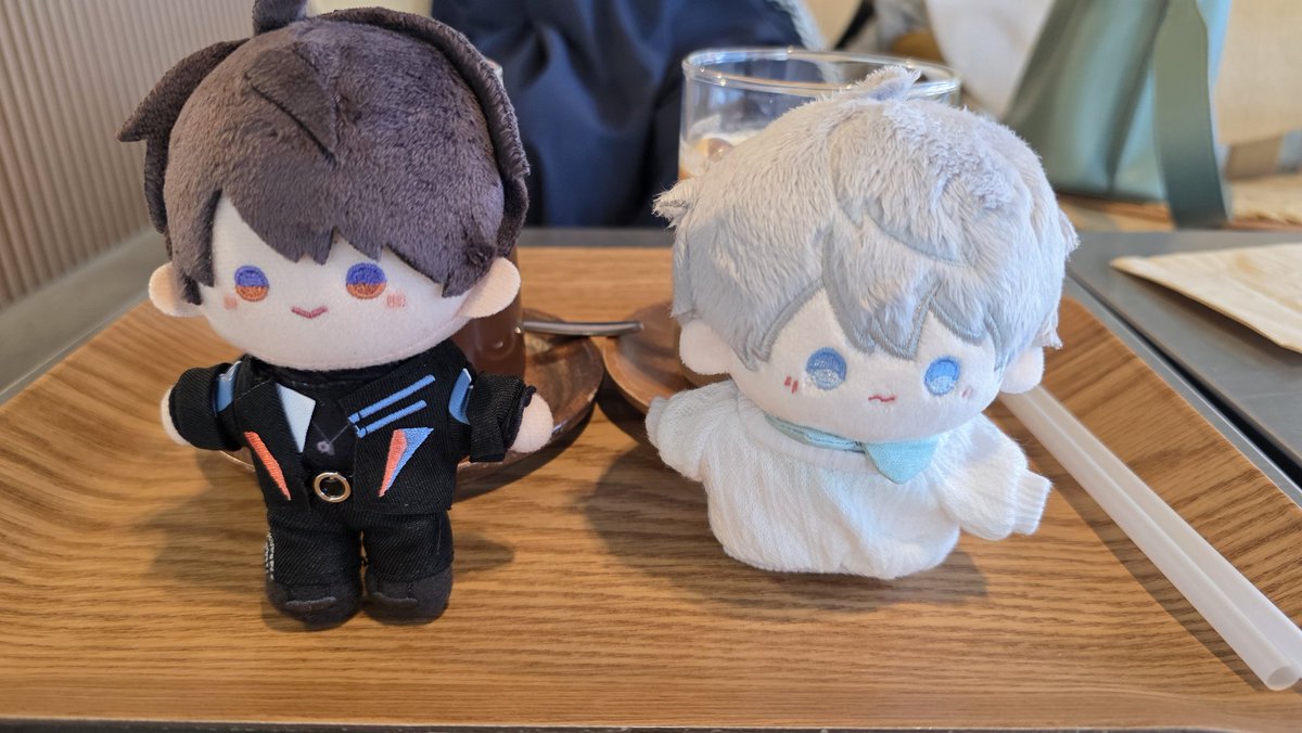 yang_siro's tweet photo. 친구가 하우주 공식누이 샀길래 내가 갖고있는 비공식들고갔는데 이 대두누이 어떻게하면좋아 너무귀여워 https://t.co/N7k82aZovf