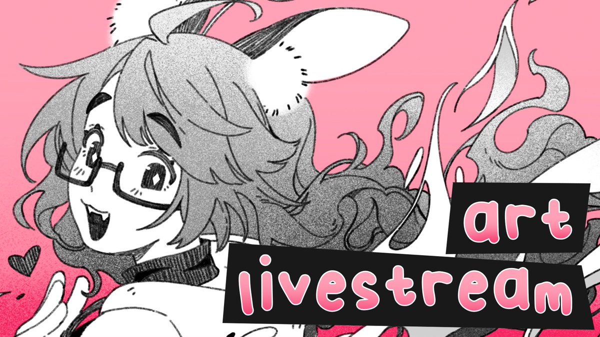 Shannanigansart's tweet photo. Art stream! On that AX grind! Come hang out while I work on new merch! https://t.co/0nwu8WMG7l #twitchartist #artlivestream #artstream #livenow https://t.co/QFHrx1Bg5E