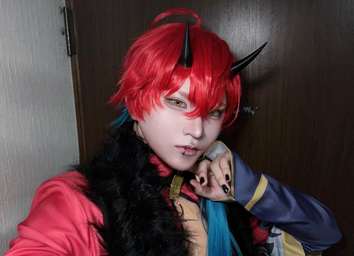 Minto_cspl's tweet photo. 帝アキラで居ますよ〜!!👹✨️
チームメンバーにも挨拶してきました

#静岡で超かぐや姫 https://t.co/v01Tb8N1z5