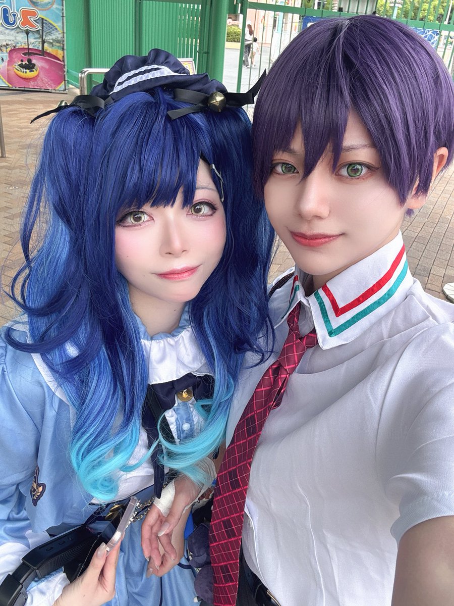 iam_mi_chan_'s tweet photo. cos ⚔️ 🎐

ナツ七変化⸜(*˙꒳˙*)⸝
マキマやってたｦｫﾝﾅとは思えんね笑
 #長島スパコス https://t.co/vF7HfX5fJu