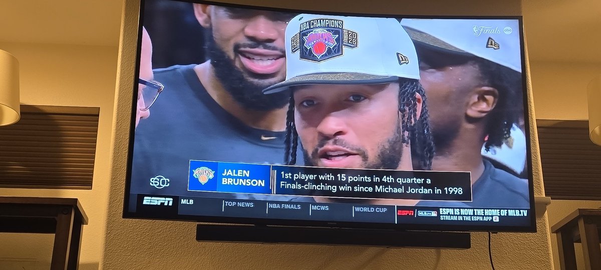 Teddyndouba's tweet photo. Congratulations to the New York " Knights ". Well deserved comeback series.🫡 https://t.co/4ak0Z7j2uE