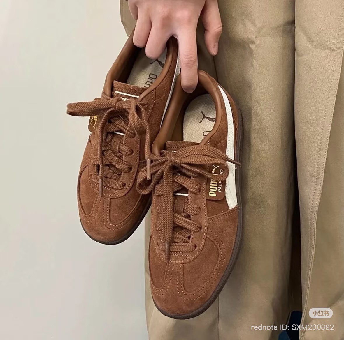 adore_u_xx's tweet photo. (pre) - รองเท้า Puma Palermo ⋆˚꩜。
โปร618 🦮🌟 สี Brown
♡ เหลือ 2250฿ free ems (from3890฿)
♡ size 35.5 - 40
🛒 dm สั่งซื้อ / สอบถาม
✅ สินค้าพรีประมาณ 15-25 วันถึงไทย
#รองเท้าpuma #รองเท้าผ้าใบ #พรีจีน #พรีออเดอร์จีน #รองเท้า #pumathailand https://t.co/DuuqcOjUzj