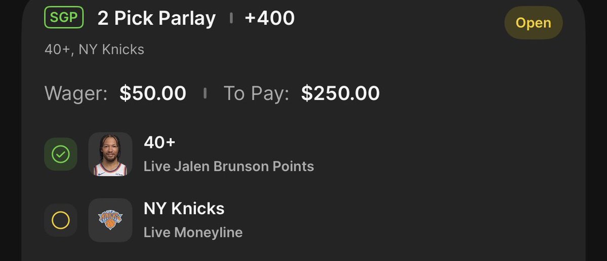 PickSmooth's tweet photo. 🏆JALEN BRUNSON YOU ARE A LEGEND🏆 

Go get your Statue, Finals MVP!!🫡

Forever GOATED in my book.✅ https://t.co/xFuWErnb4u