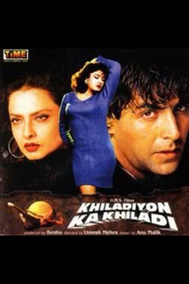 BollyMemories's tweet photo. #30YearsOfKhiladiyonKaKhiladi 14Jun1996
#Rekha #AkshayKumar #RaveenaTandon #GulshanGrover #IndraKumar #DevanVarma

#DevKohli
#AnuMalik

#UmeshMehra https://t.co/02E55eZniF