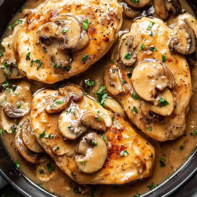 rock716860's tweet photo. Would you believe this restaurant-quality Chicken Marsala comes together at home with simple ingredients? 🍗🍄✨
Recipe:https://t.co/V4LCRyjJHp https://t.co/uhTpYEOGhQ