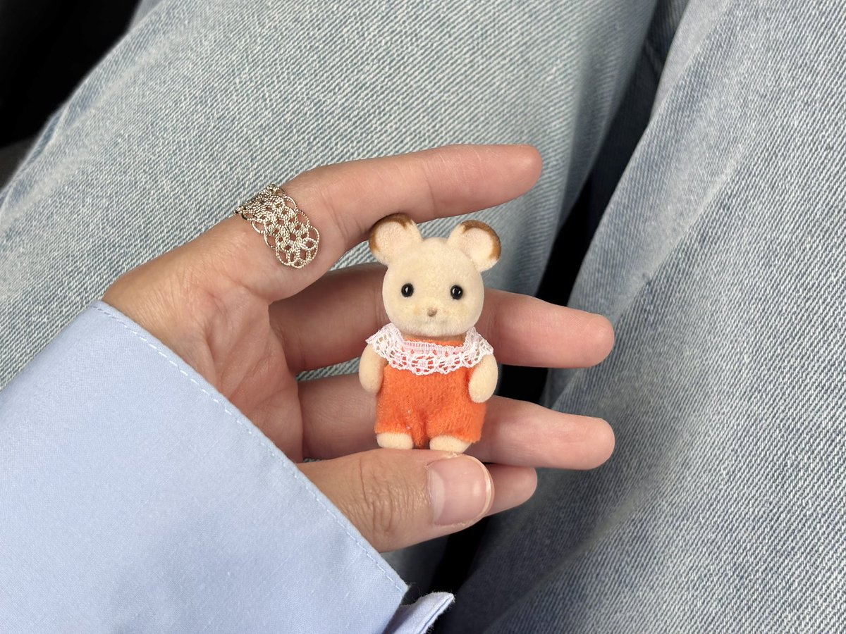 sumire_studio's tweet photo. ♻️行ったらネズミさんいたの！🐭🧡 https://t.co/e2xk4bkY2a