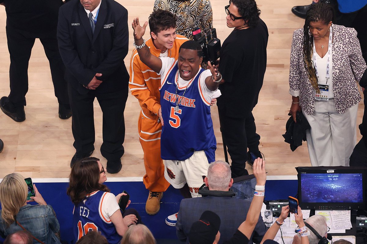 iHeartRadio's tweet photo. Congratulations to the New York Knicks! 🏀💙🧡 https://t.co/z8rdoarkMi