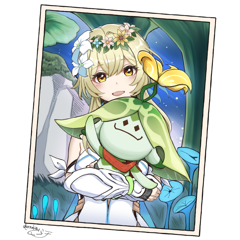 アランナラ ,蛍|ほたる(原神) 「やっぱ長編世界任務が好きなんだわ(ぜ～んぶサブから再掲)」|でらこ/derako＠原稿中のイラスト