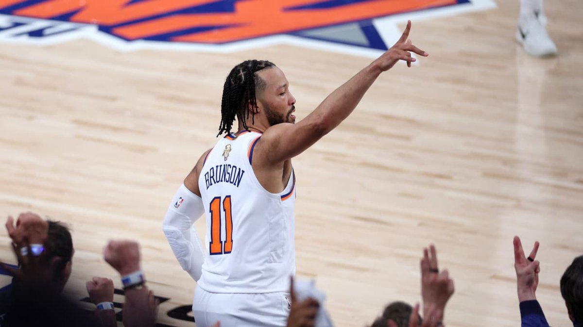 SNYtv's tweet photo. The Knicks' Jalen Brunson is named the 2026 NBA Finals MVP https://t.co/HS21R7NPId https://t.co/0ZnZi3Ttve