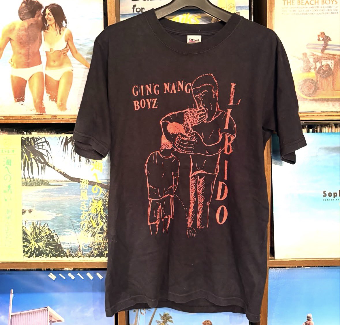 銀杏BOYZ LIBIDO Tシャツ入荷🎉 anvil Mサイズです。