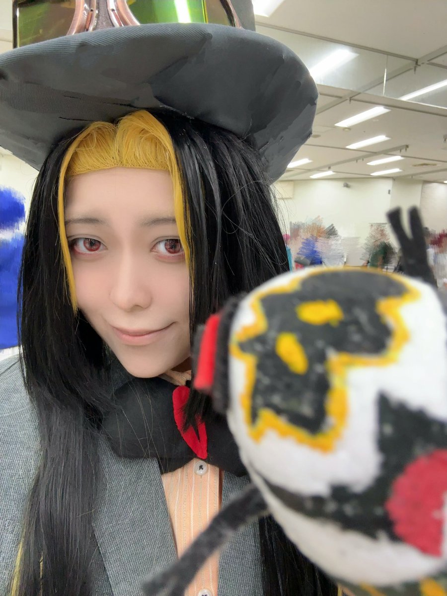 koganeuri_dayo's tweet photo. 速報！
サプライズ🐍❣️

#アコスタ池袋ㅤㅤㅤㅤㅤㅤ https://t.co/awVCrV37DD