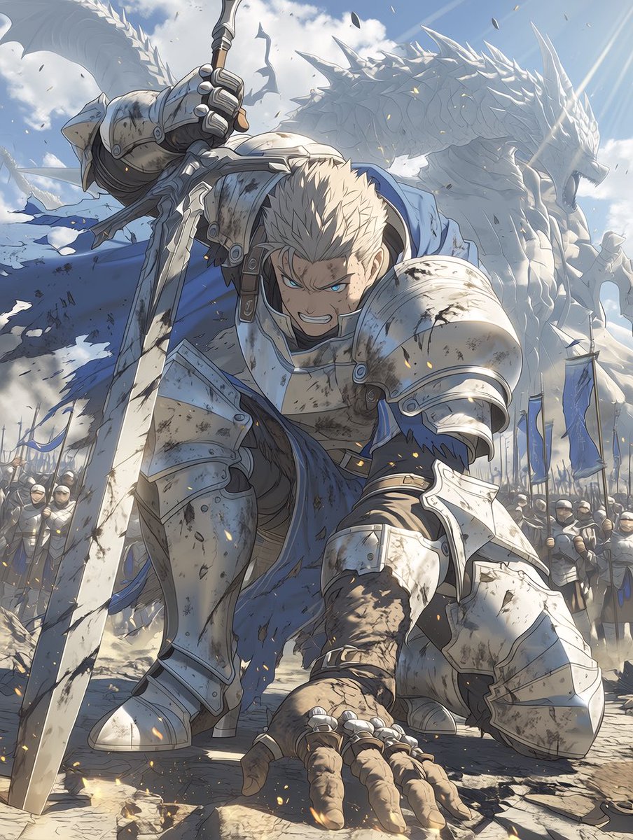 uenrura's tweet photo. くそっ…! まだまだぁ!!
俺は…まだ負けていない!!
#DarkFantasy #LastStand #EpicBattle https://t.co/J5aISazCbT
