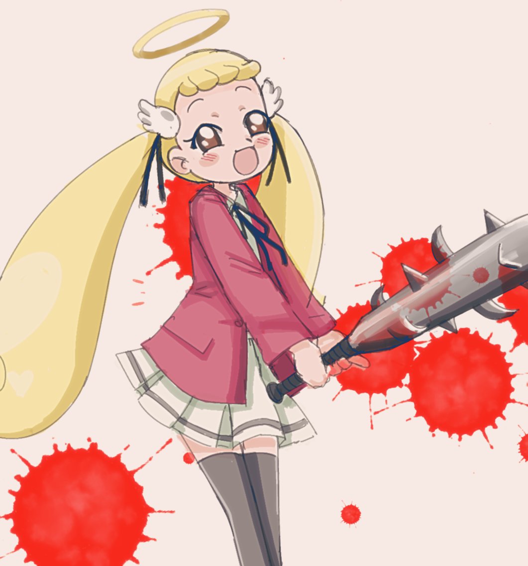 rogue0fairy's tweet photo. bokusatsu tenshi https://t.co/feRyv6zeQ5
