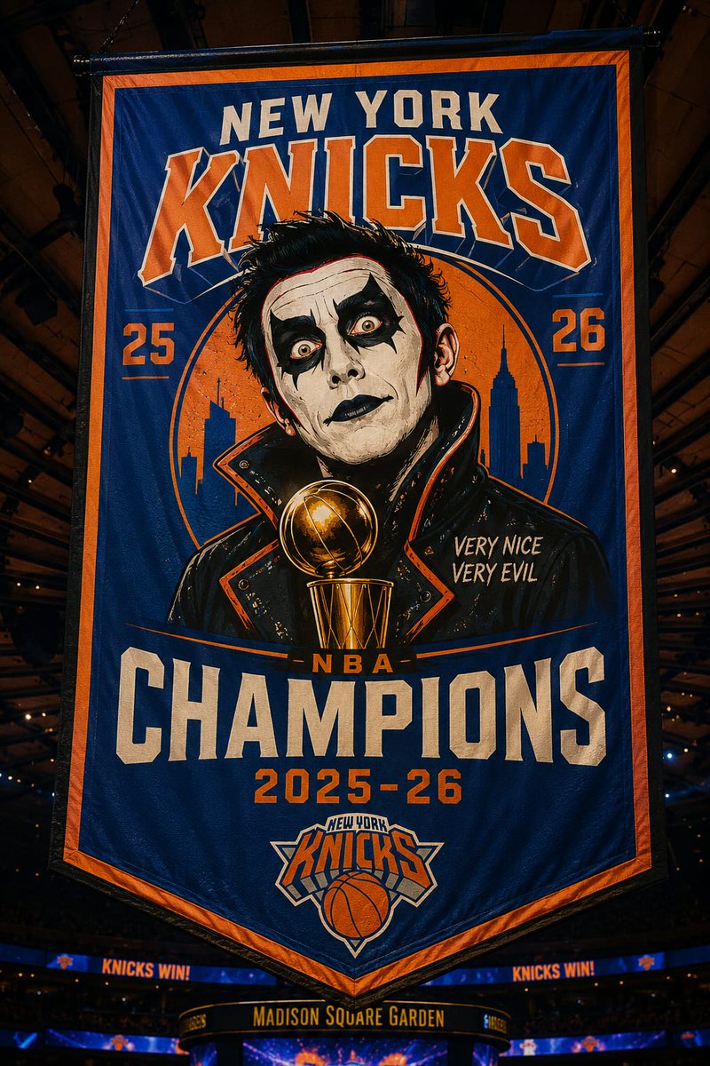 dhavidgijon's tweet photo. @DanhausenAD @nyknicks @WWE https://t.co/5RSettnTJP
