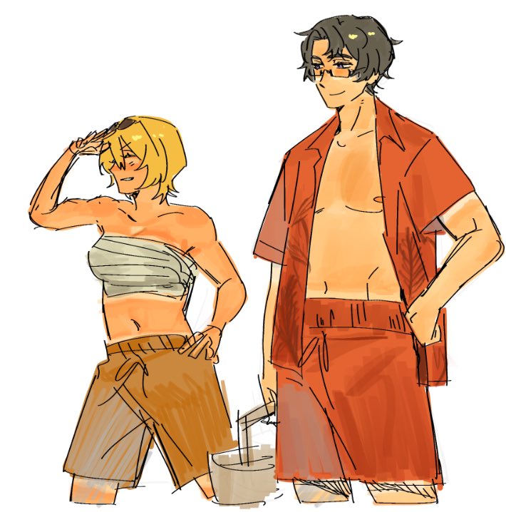 inlvingmem_ry's tweet photo. two spaniards tanning #PMOC https://t.co/iQlpDhTQZh