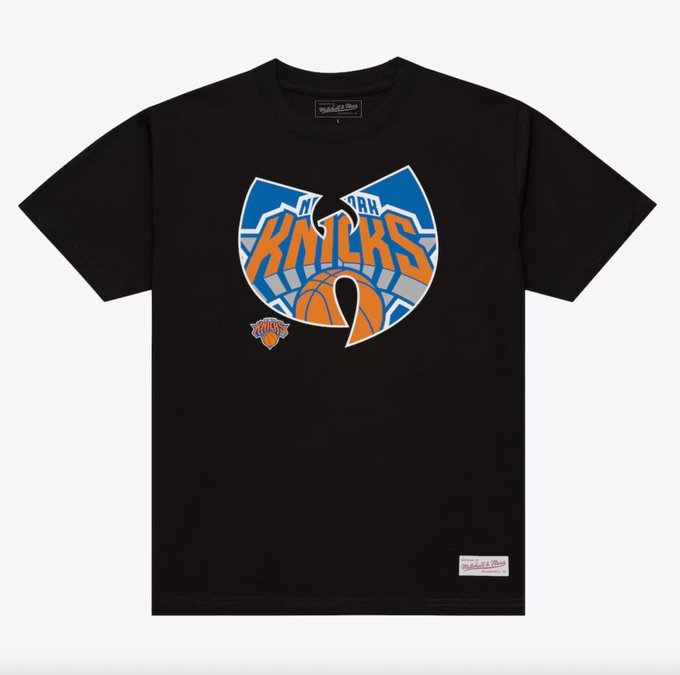 sneakerhuddle's tweet photo. Ad: New York Knicks x Wu-Tang

Blue https://t.co/aS0CkwuRk0
Black https://t.co/ByZymFuGHy
Cream https://t.co/QKzcOq2P1k https://t.co/hPyHSSWgat