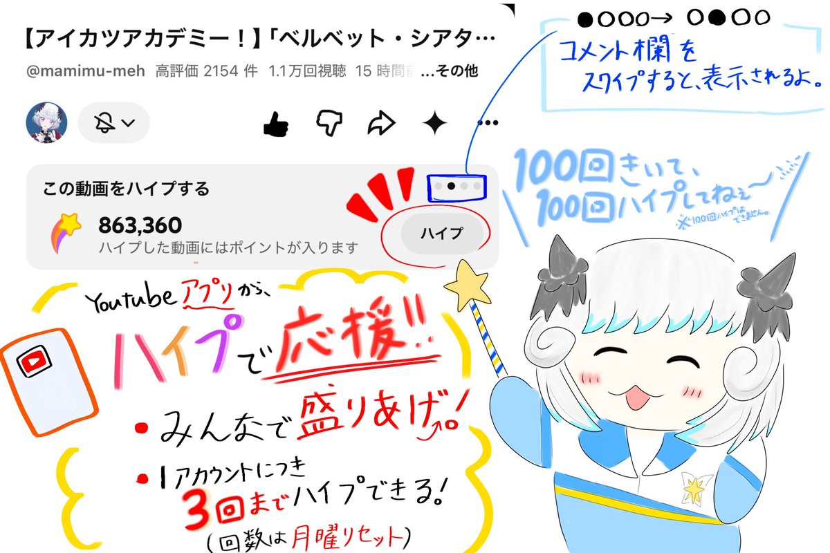 wordofpa's tweet photo. ハイプを説メエする真未夢メエ
#デミカツ #メエ画 https://t.co/y8JJcEvvih